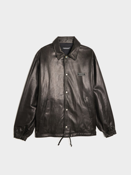 Sheepskin Blouson, Black