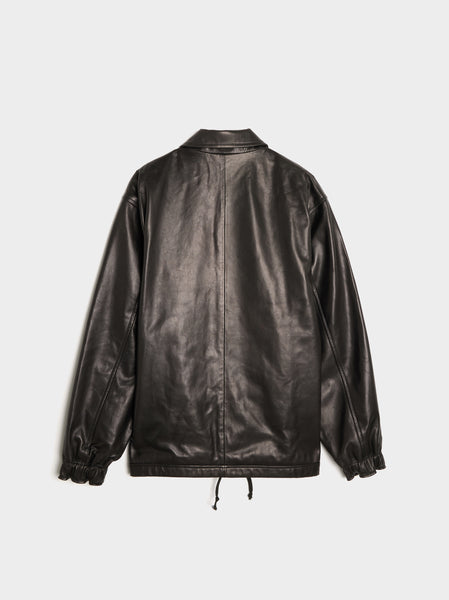 Sheepskin Blouson, Black