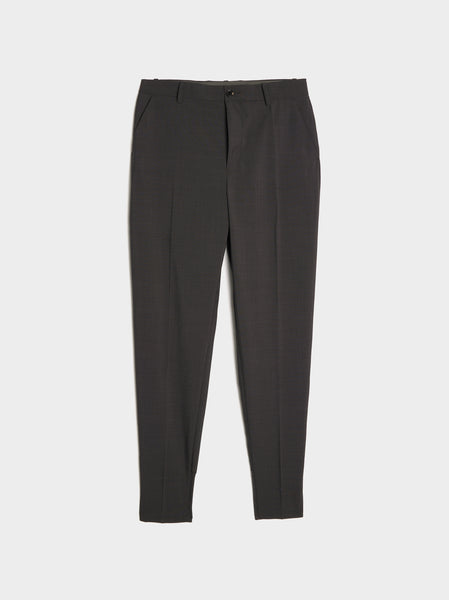 Rib Cuff Pant, Charcoal