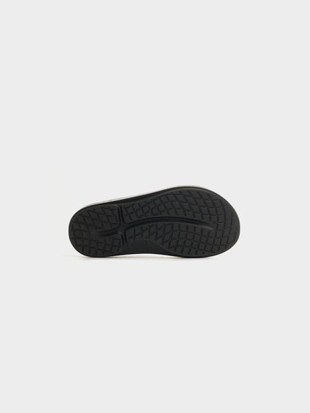 Undercover x Oofos Sandal, Black