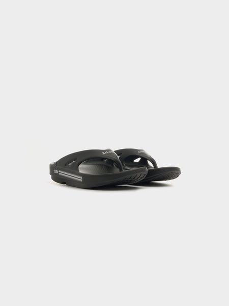 Undercover x Oofos Sandal, Black