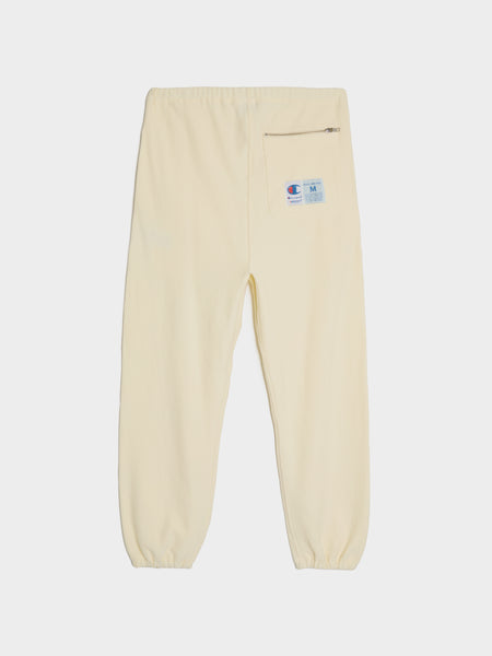 Undercover x Champion Sweatpant, Ivory
