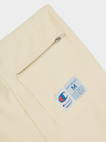 Undercover x Champion Sweatpant, Ivory