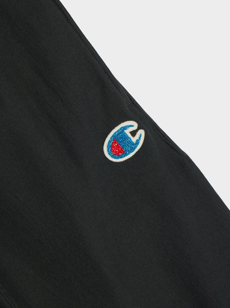 Undercover x Champion Cropped Sweatpant, Black