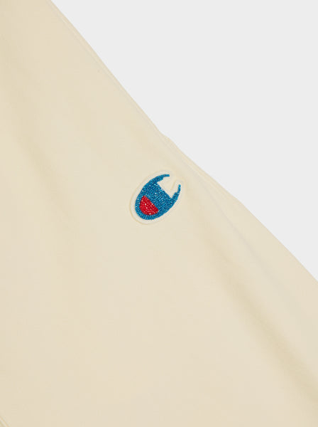 Undercover x Champion Cropped Sweatpant, Ivory