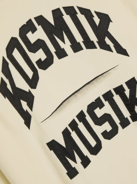 Undercover x Champion Kosmik Musik Sweatshirt, Ivory