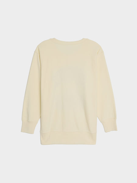 Undercover x Champion Kosmik Musik Sweatshirt, Ivory
