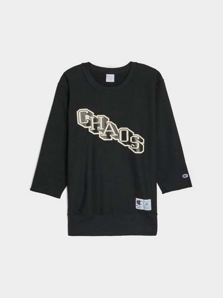 Undercover x Champion Chaos LS Shirt, Black