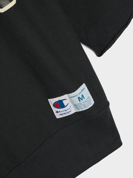 Undercover x Champion Chaos LS Shirt, Black