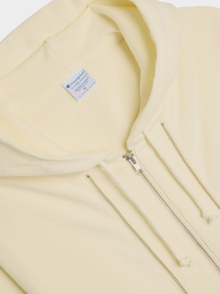 Undercover x Champion Zip Up Hoodie, Ivory