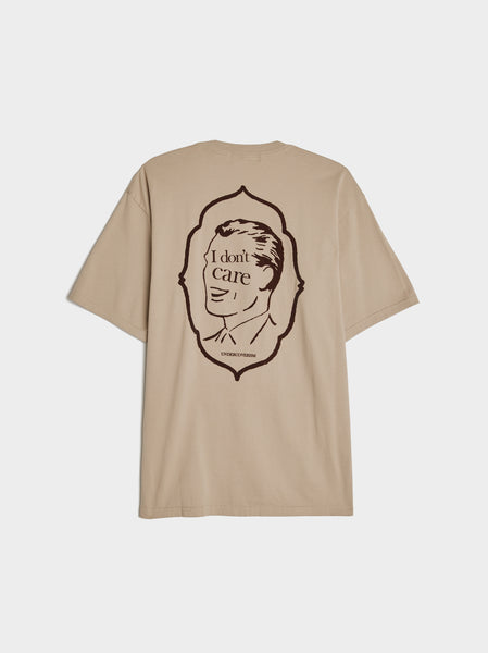 I Don't Care T-Shirt, Beige