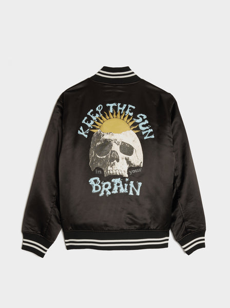 Keep The Sun Brain Jacket, Black