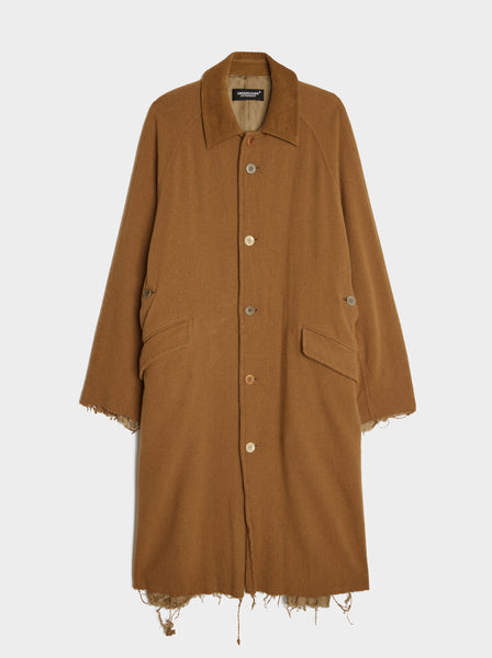 Wool Coat, Beige