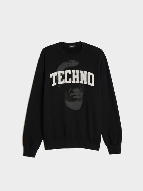 Techno Sweatshirt, Black