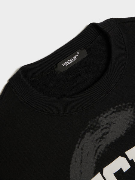 Techno Sweatshirt, Black