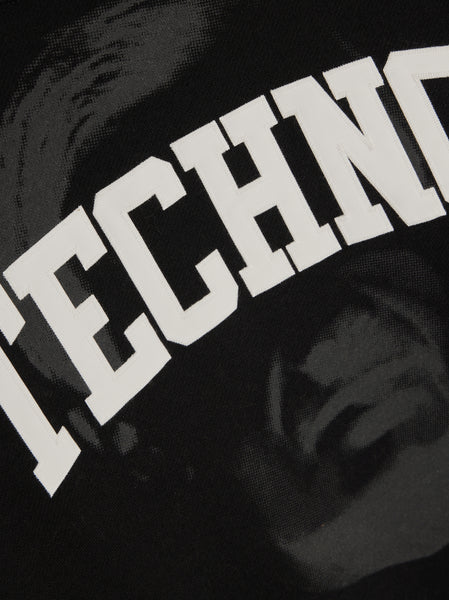 Techno Sweatshirt, Black