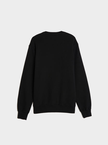 Techno Sweatshirt, Black