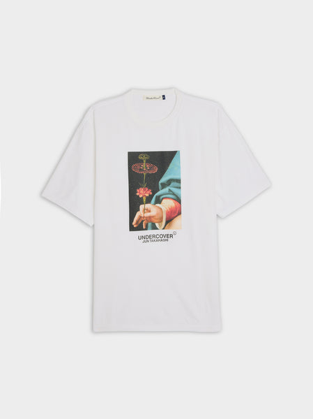 Florilegio Print T-Shirt, White