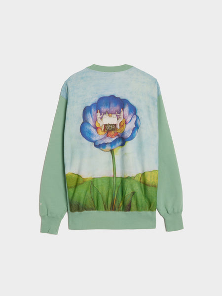 Print Sweatshirt, Peppermint