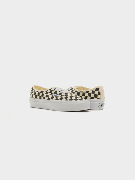 Authentic Reissue 44 LX, Checkerboard Black