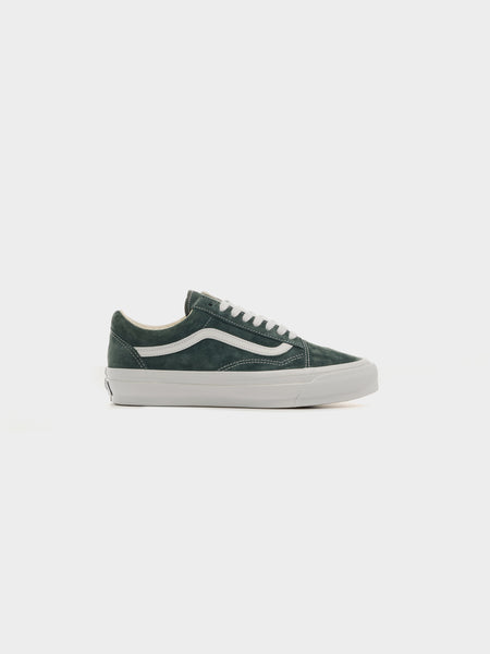 LX Old Skool 36, Pig Suede Scarab