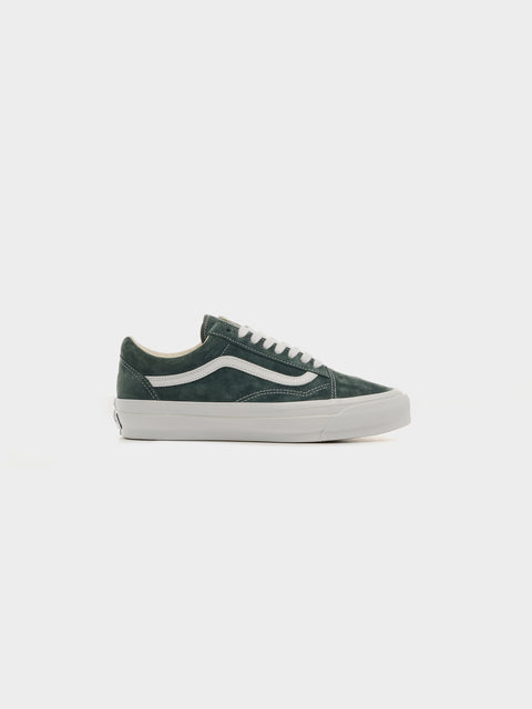 LX Old Skool 36, Pig Suede Scarab