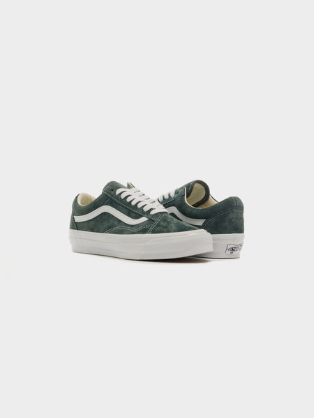 LX Old Skool 36, Pig Suede Scarab