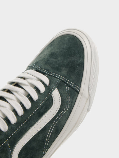 LX Old Skool 36, Pig Suede Scarab
