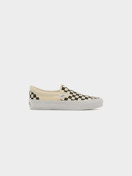 Slip-On Reissue 98 LX, Checkerboard Black