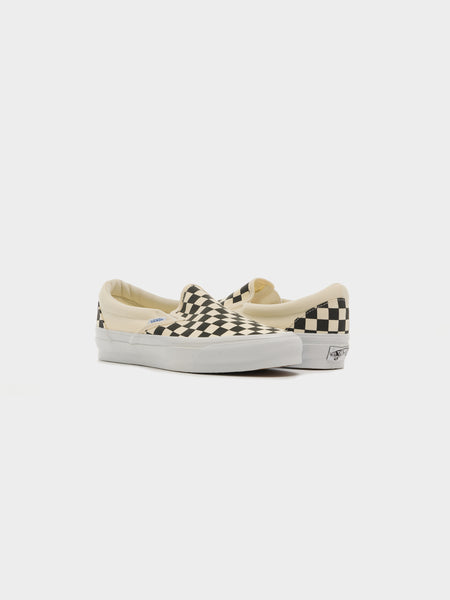 Slip-On Reissue 98 LX, Checkerboard Black