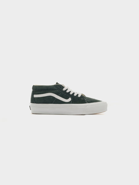 Sk8-Mid Reissue 83, LX Pig Suede Scarab