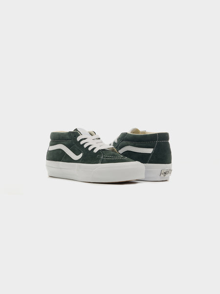 Sk8-Mid Reissue 83, LX Pig Suede Scarab
