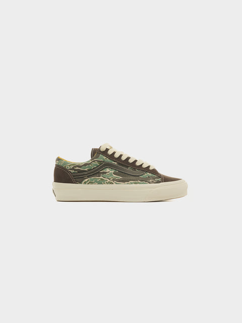 LX Old Skool 36, Gemstone Tiger Stripe After Dark