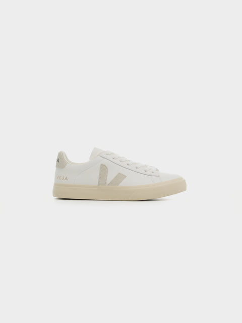 Campo, Extra White / Natural Suede