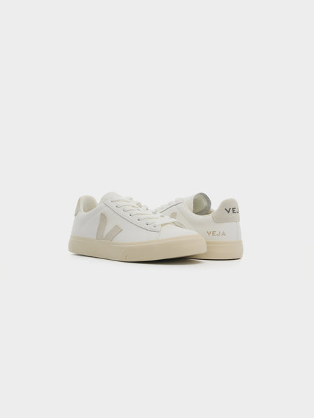 Campo, Extra White / Natural Suede