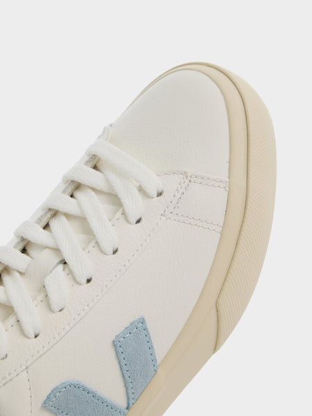 Campo, White / Steel