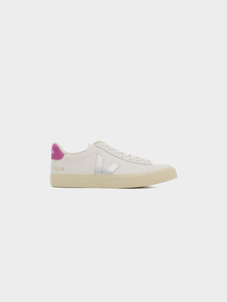 Campo, White / Silver