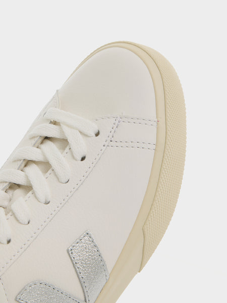 Campo, White / Silver