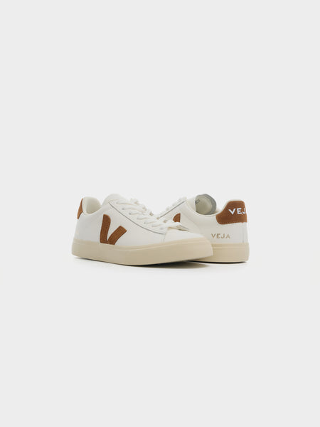 Campo, White / Cognac