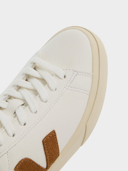 Campo, White / Cognac