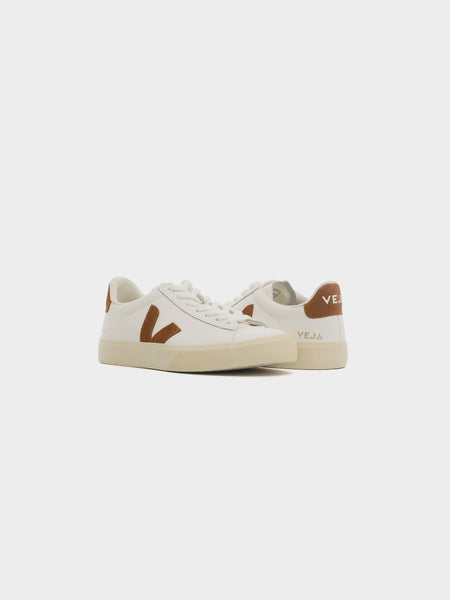 Campo, White / Cognac
