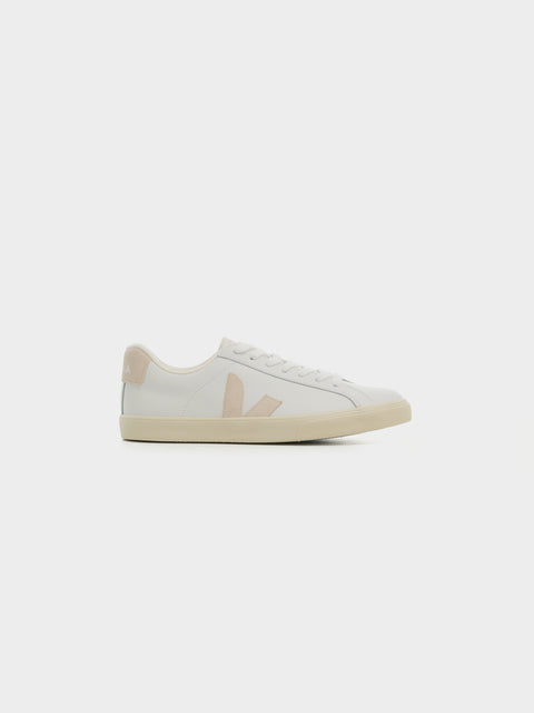 Esplar Logo, Extra White / Sable