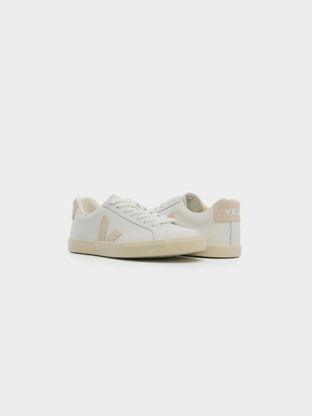 Esplar Logo, Extra White / Sable