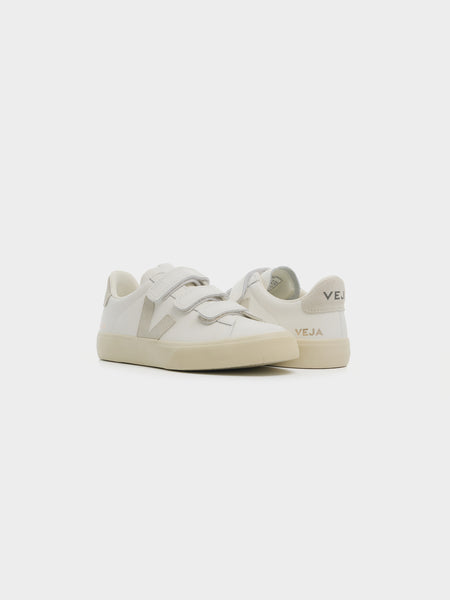 Recife Logo, Extra White / Natural