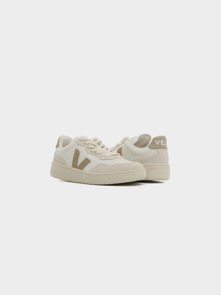 V-90, White / Taupe