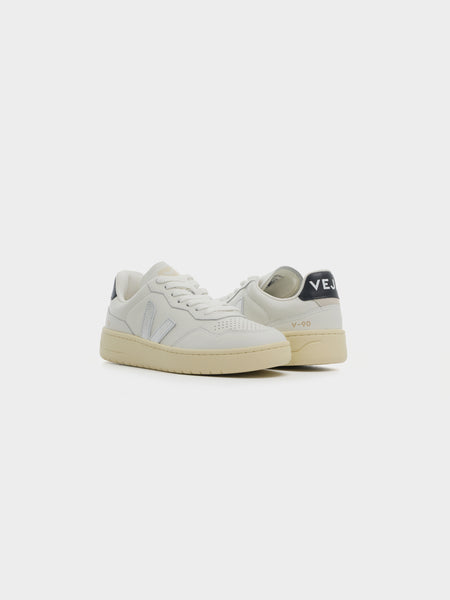 V-90, White / Silver