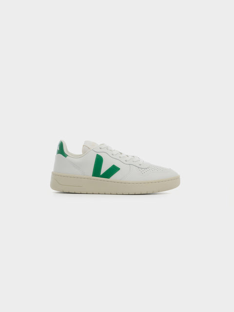 V-10, White / Emeraude