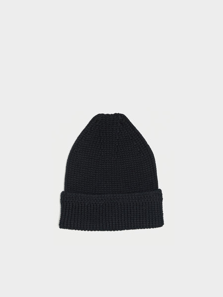 Knit Beanie, Black