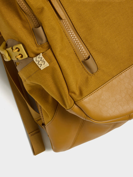 Cordura Backpack 20L, Mustard