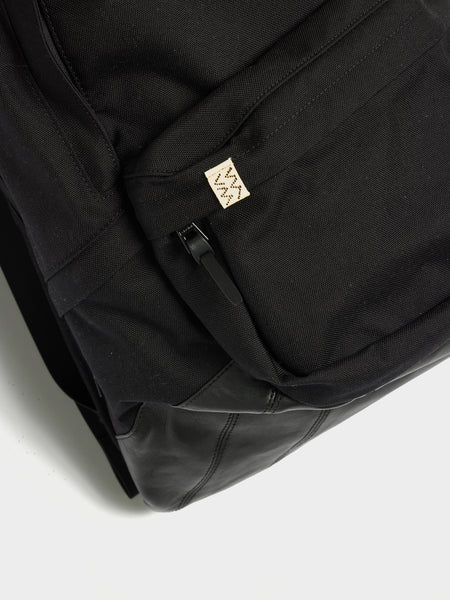 Cordura Backpack 22L, Black